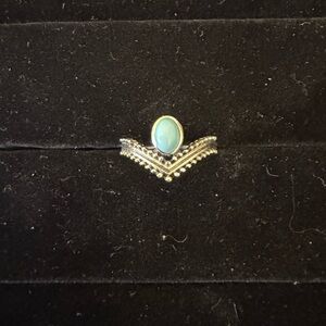 Turquoise Silver Ring